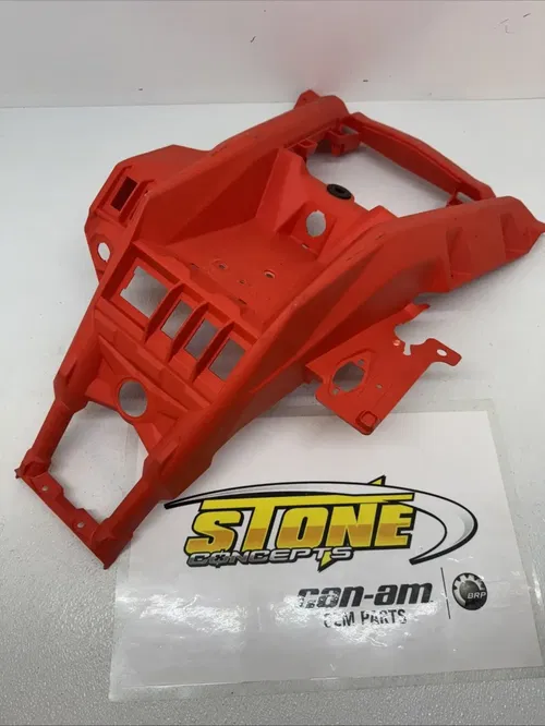 Can Am Maverick X3 Turbo XRC 21-22 Dash Center Red 707900873 707901067 Orange
