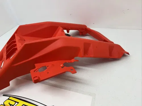 Can Am Maverick X3 Turbo XRC 21-22 Dash Center Red 707900873 707901067 Orange