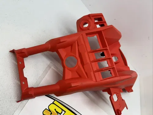 Can Am Maverick X3 Turbo XRC 21-22 Dash Center Red 707900873 707901067 Orange