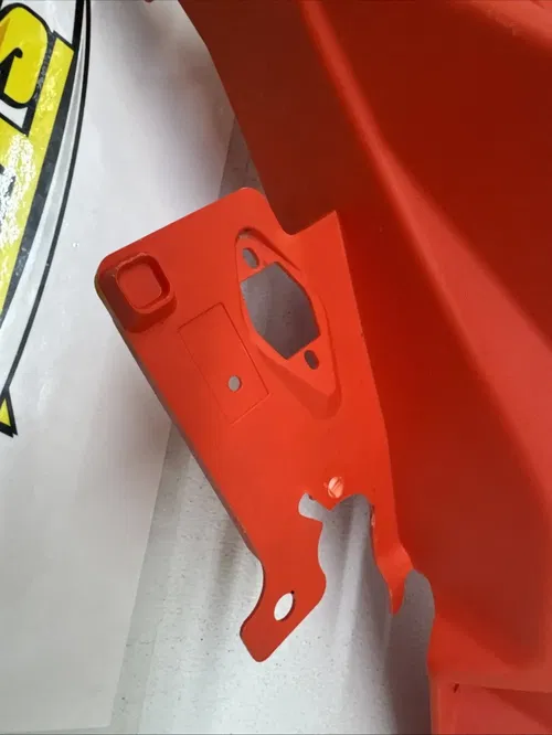 Can Am Maverick X3 Turbo XRC 21-22 Dash Center Red 707900873 707901067 Orange