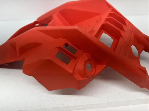 Can Am Maverick X3 Turbo XRC 21-22 Dash Center Red 707900873 707901067 Orange