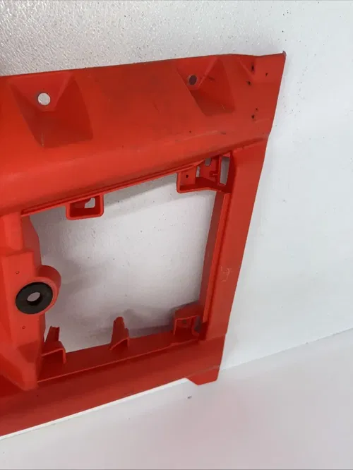 Can Am Maverick X3 Turbo XRC 21-22 Dash Center Red 707900873 707901067 Orange