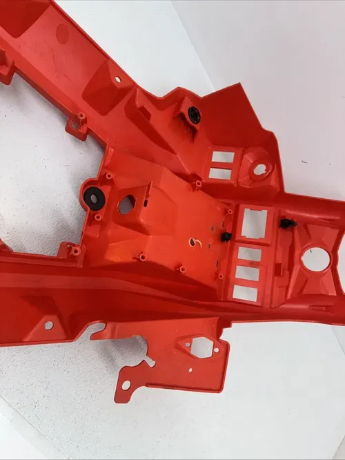 Can Am Maverick X3 Turbo XRC 21-22 Dash Center Red 707900873 707901067 Orange