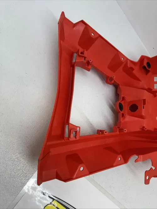 Can Am Maverick X3 Turbo XRC 21-22 Dash Center Red 707900873 707901067 Orange