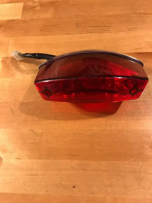 OEM DRR DRX 50 REAR TAIL LIGHT TAILLIGHT LAMP D.R.R. 50 70 90 CC 50CC 70CC 90CC