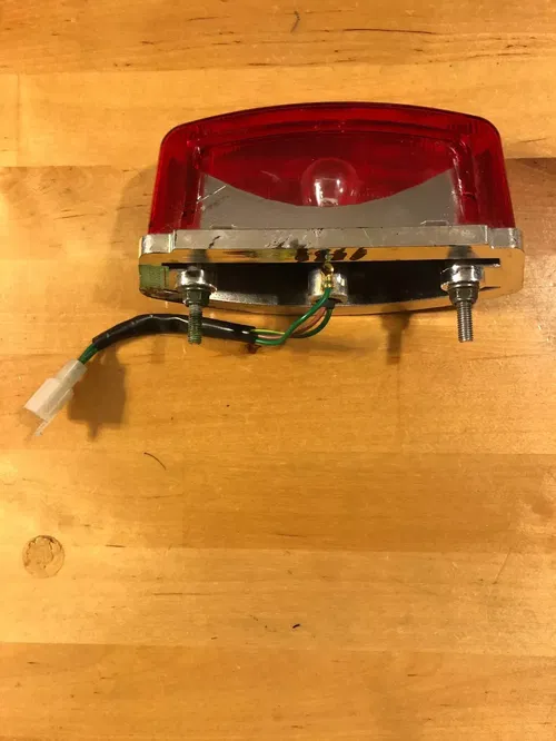 OEM DRR DRX 50 REAR TAIL LIGHT TAILLIGHT LAMP D.R.R. 50 70 90 CC 50CC 70CC 90CC