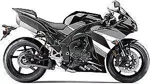 FACTORY EFFEX FX COMPLETE GRAPHIC KIT 08-12 YAMAHA EV-R SERIES R6 15-15212-BW