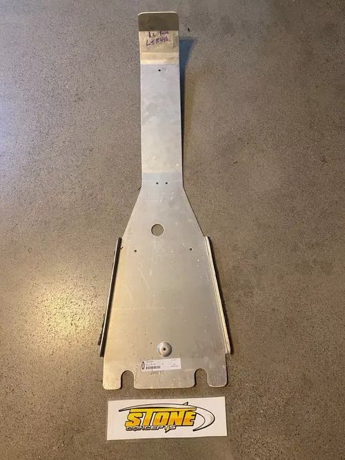 AC RACING SKID PLATE ENGINE ALUMINUM SUZUKI LTR450 LTR 450 FRAME GUARD 06-09