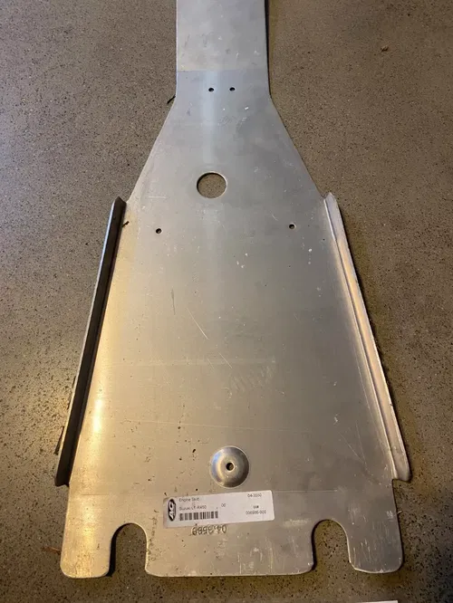 AC RACING SKID PLATE ENGINE ALUMINUM SUZUKI LTR450 LTR 450 FRAME GUARD 06-09