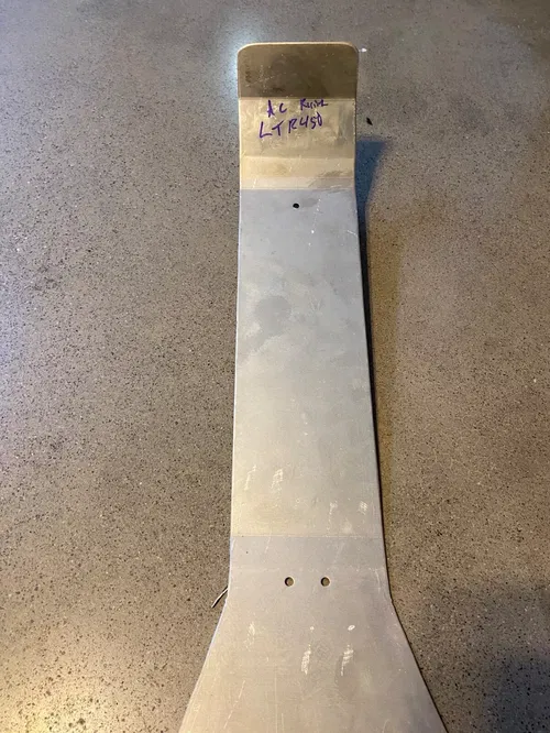 AC RACING SKID PLATE ENGINE ALUMINUM SUZUKI LTR450 LTR 450 FRAME GUARD 06-09