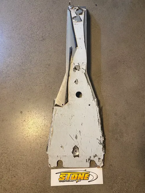 AC RACING SKID PLATE ENGINE ALUMINUM SUZUKI LTR450 LTR 450 FRAME GUARD 06-09