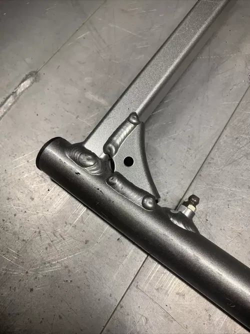 Yamaha Raptor 700 YFZ450 YFZ 450 RIGHT UPPER A ARM OEM 2004 2013 04-13 SILVER