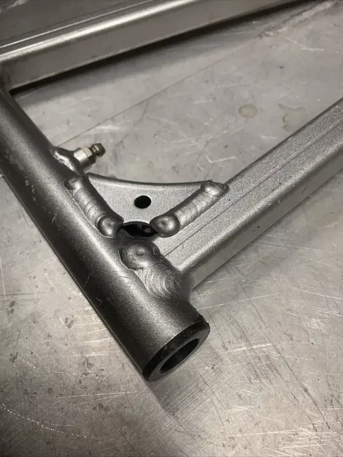 Yamaha Raptor 700 YFZ450 YFZ 450 RIGHT UPPER A ARM OEM 2004 2013 04-13 SILVER