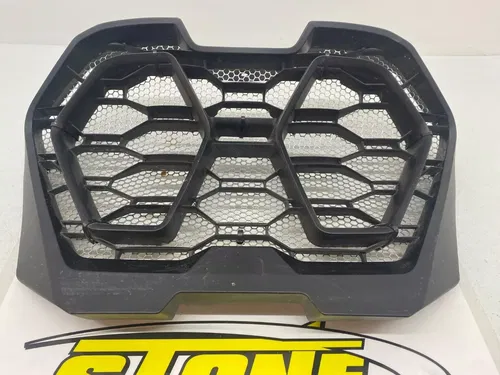 OEM CAN-AM 2025 2024 Maverick R 77" Front Plastic Grill Grille METAL MESH INSERT