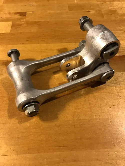 OEM Yamaha 19-24 YZ250F YZ450F Rear Shock Linkage Link YZ WR 250F 250FX 450FX
