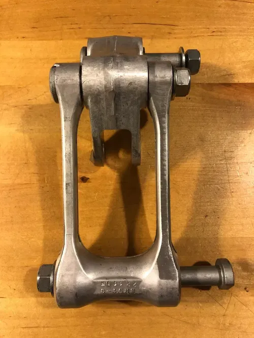 OEM Yamaha 19-24 YZ250F YZ450F Rear Shock Linkage Link YZ WR 250F 250FX 450FX