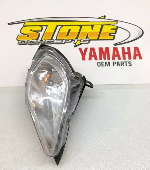 OEM Yamaha Raptor 250 350 700 Left Headlight Head Light 09-25 YFZ450R Wolverine