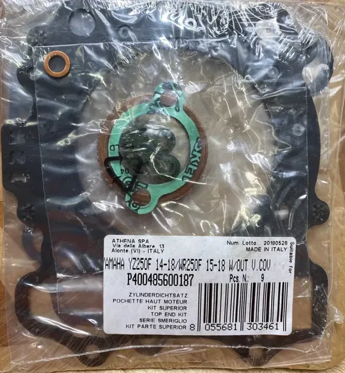 Athena Cylinder Gasket Set Topend Yamaha YZ-F 250 BJ 14-18 + WR-F 250 BJ 15-19