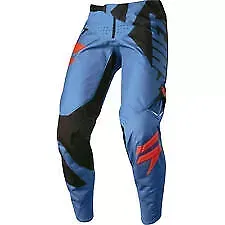 SHIFT RACING MAINLINE MENS PANTS SIZE 30 3LACK BLACK LABEL ATV MX