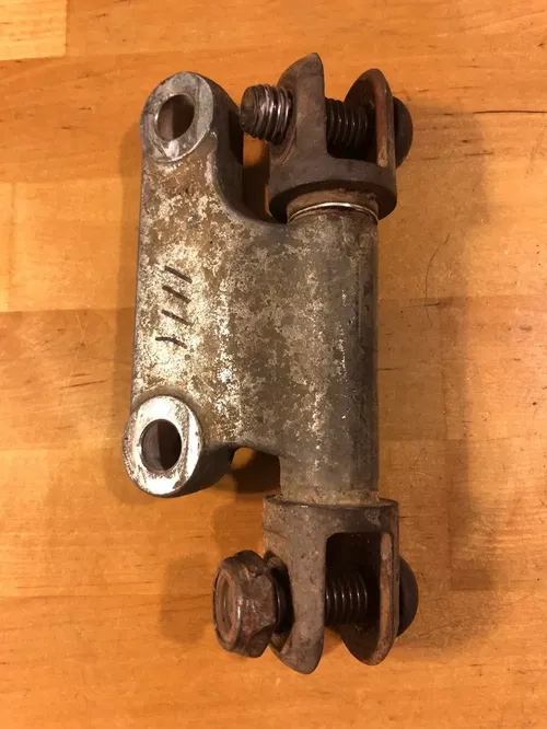 CAN AM MAVERICK X3 FRONT STEERING FLAG HESS RACING TIE RODS 1000 1000R TURBO