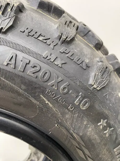 10X5 10" 4/144 4/156 HONDA YAMAHA GOLDSPEED WHEELS RAZR FRONT TIRES TIRE WHEEL
