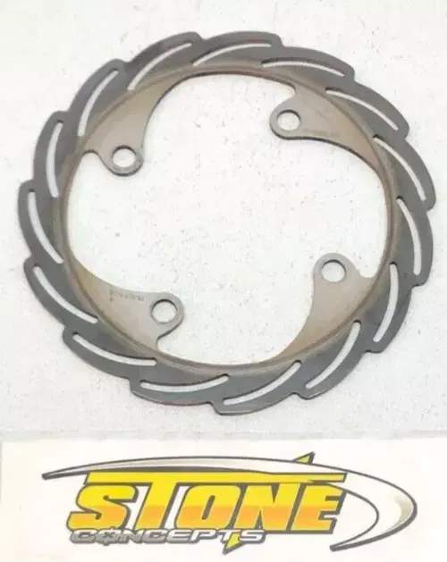 Used Streamline Front Left Brake Rotor 270mm Polaris RZR 1000 XP 2016 2017 2018