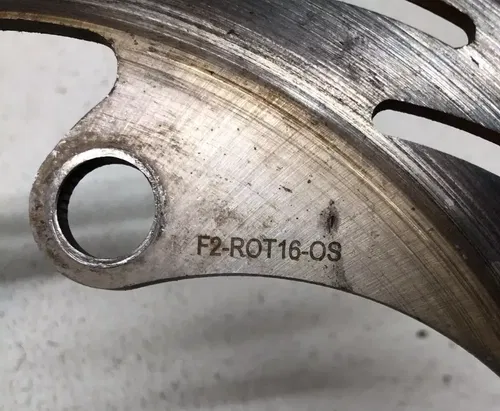Used Streamline Front Left Brake Rotor 270mm Polaris RZR 1000 XP 2016 2017 2018