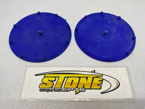 Hiper Mud Cap Caps Plug Rear 9" Wheels YFZ TRX 450R Beadlock