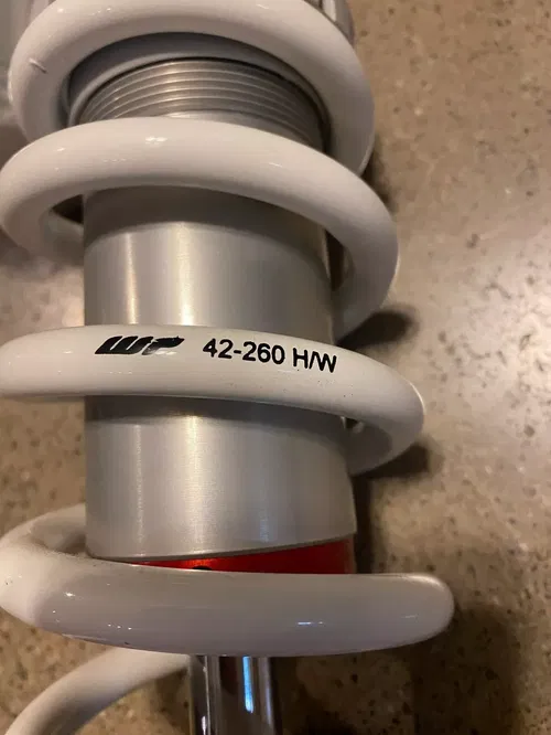 New Take Off KTM 250 SX Rear Shock WP Suspension 250SX SX250 2022 22 2021 21
