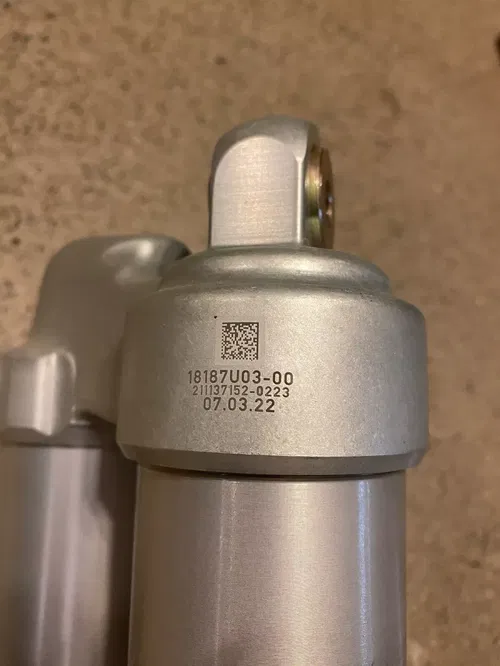 New Take Off KTM 250 SX Rear Shock WP Suspension 250SX SX250 2022 22 2021 21