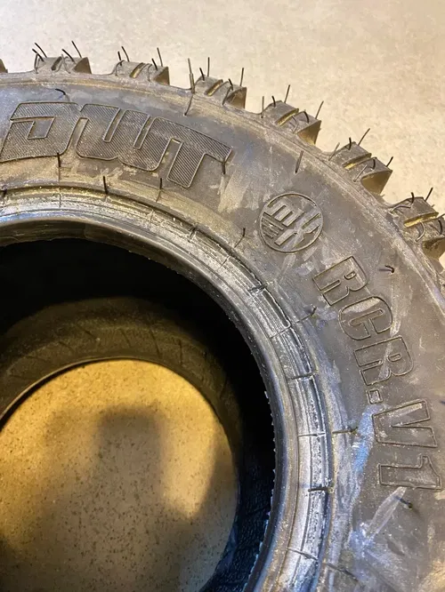 DWT RCR.V1 18X10X8 REAR TIRE MX TRX 250R 450R LTR450 YFZ450R HONDA YAMAHA SUZUKI