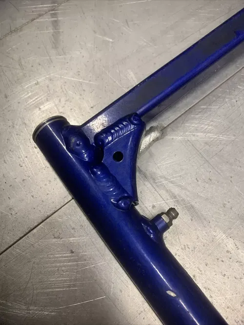 Yamaha Raptor 700 YFZ450 YFZ 450 RIGHT UPPER A ARM OEM 2004 2013 04-13 BLUE