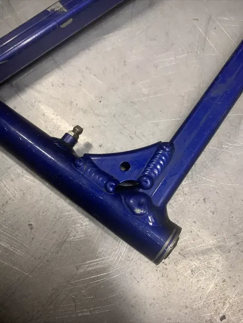 Yamaha Raptor 700 YFZ450 YFZ 450 RIGHT UPPER A ARM OEM 2004 2013 04-13 BLUE