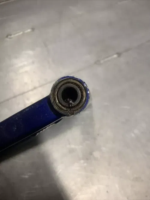 Yamaha Raptor 700 YFZ450 YFZ 450 RIGHT UPPER A ARM OEM 2004 2013 04-13 BLUE