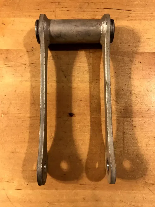 OEM Yamaha 09-24 YFZ450R YFZ450X Rear Shock Linkage Triangle Knuckle W/ Bearings