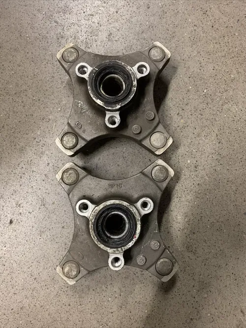 TRX HONDA TRX450R RIGHT LEFT 450R FRONT WHEEL HUBS HUB SET 06+ TRX450ER 450ER