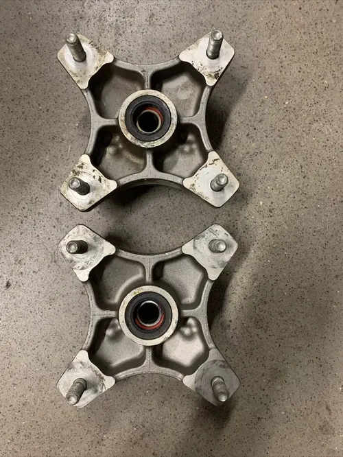 TRX HONDA TRX450R RIGHT LEFT 450R FRONT WHEEL HUBS HUB SET 06+ TRX450ER 450ER