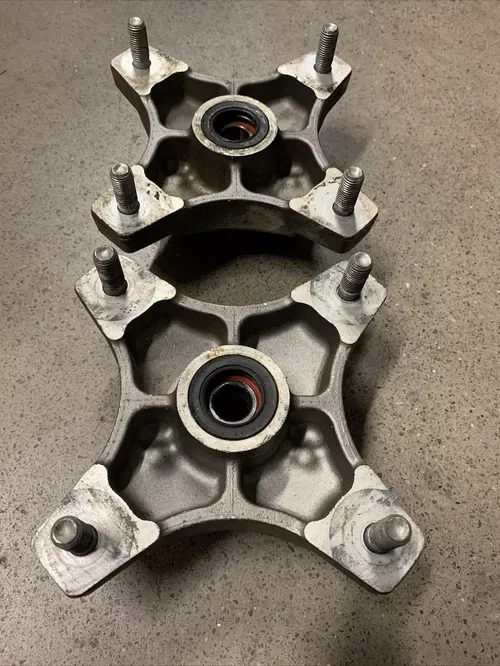 TRX HONDA TRX450R RIGHT LEFT 450R FRONT WHEEL HUBS HUB SET 06+ TRX450ER 450ER
