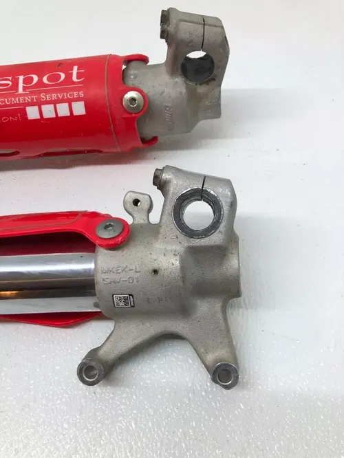 2022 Honda CRF450RWE Front Fork Set Forks CRF250R CRF450R Factory Connection