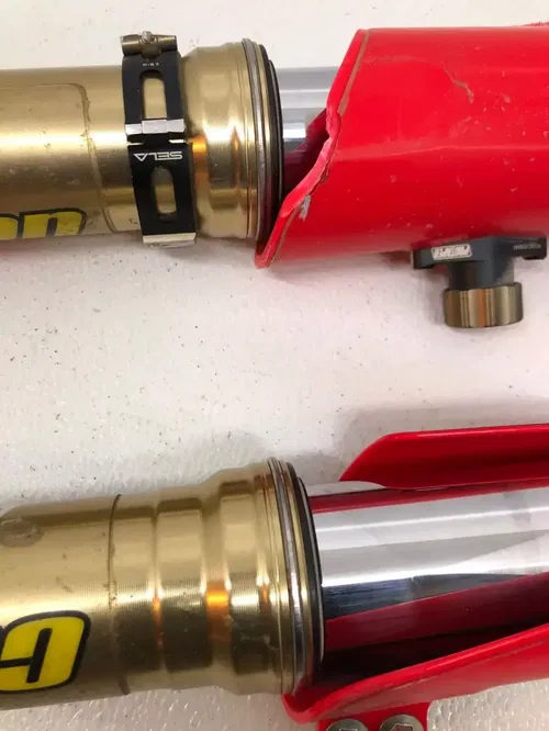 2022 Honda CRF450RWE Front Fork Set Forks CRF250R CRF450R Factory Connection