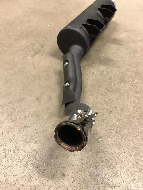 YAMAHA YFZ450R YFZ450X 09-25 FULL EXHAUST HEADER HEAD PIPE MUFFLER SILENCER OEM