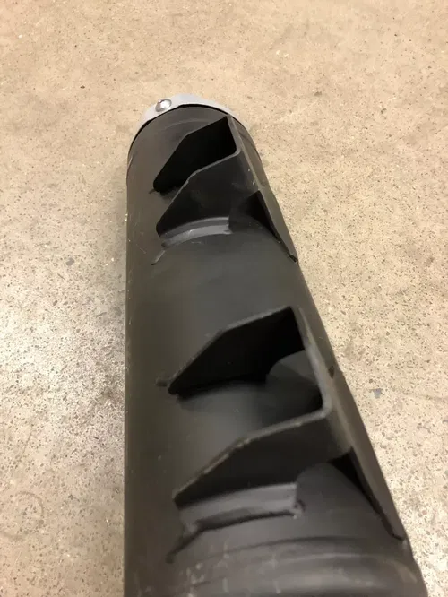 YAMAHA YFZ450R YFZ450X 09-25 FULL EXHAUST HEADER HEAD PIPE MUFFLER SILENCER OEM