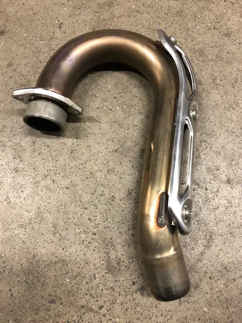 YAMAHA YFZ450R YFZ450X 09-25 FULL EXHAUST HEADER HEAD PIPE MUFFLER SILENCER OEM