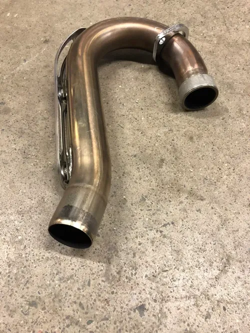 YAMAHA YFZ450R YFZ450X 09-25 FULL EXHAUST HEADER HEAD PIPE MUFFLER SILENCER OEM