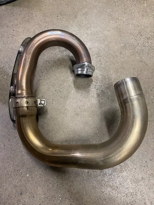 OEM Yamaha Exhaust Header Head Mid Pipe 20-22 YZ450F YZ450FX WR450F 450F YZ WR