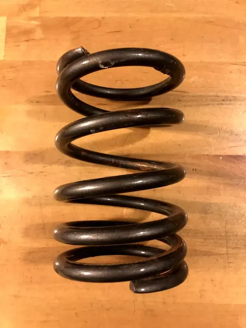 SHOCK TENDER SPRING 6" L 3" ID 275 LBS POLARIS RZR YXZ X3 1000 MAVERICK YAMAHA
