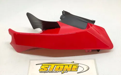 OEM 18-21 Ducati Panigale V4 Right Mid Upper Side Fairing Cowl Plastic 48019901A