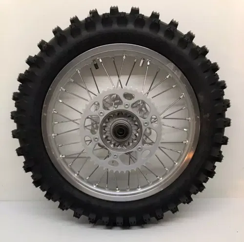 OEM 2024 GASGAS 300 EX FRONT REAR WHEELS SILVER RIM KTM 125-450 SX SXF XCF FC FX
