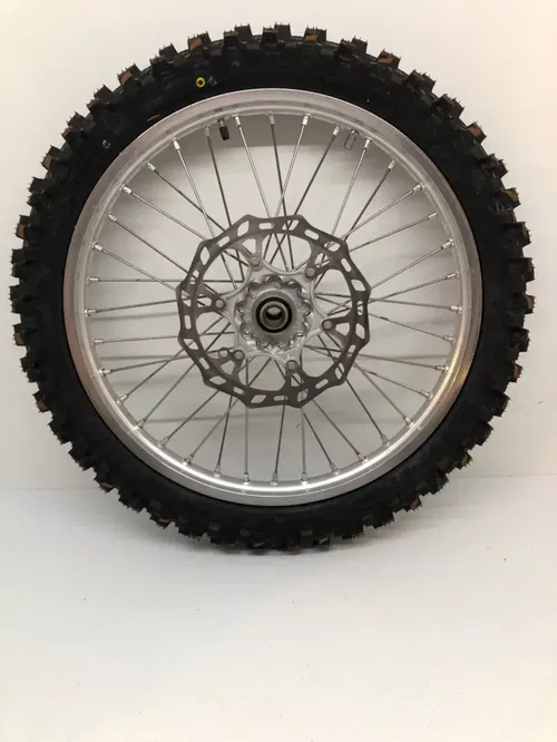 OEM 2024 GASGAS 300 EX FRONT REAR WHEELS SILVER RIM KTM 125-450 SX SXF XCF FC FX