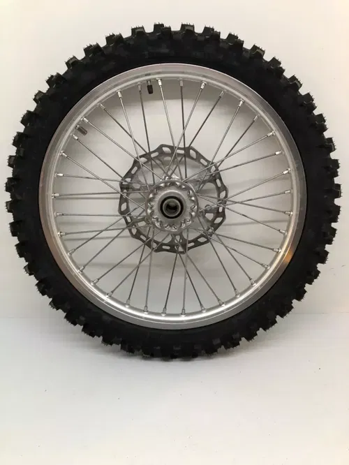 OEM 2024 GASGAS 300 EX FRONT REAR WHEELS SILVER RIM KTM 125-450 SX SXF XCF FC FX